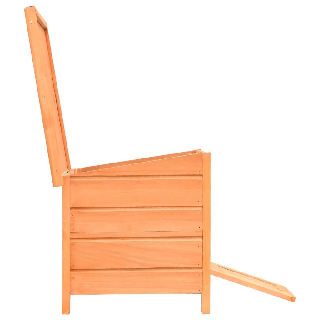 Cat House Brown and Green Solid pine/fir wood, powder-coated iron - Image 7